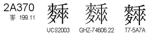 U+2A370